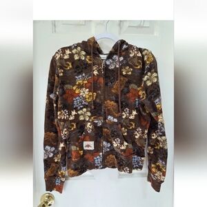 Disneyland Minnie Mouse Surf Hula zip up Hoodie